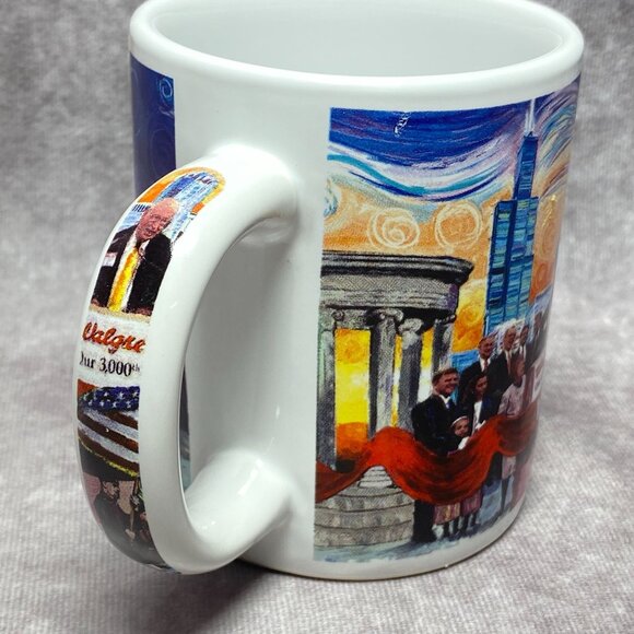 Walgreen Drugstore 3,0000th Commemorative Coffee Mug Chicago 2000 12oz - Picture 8 of 13